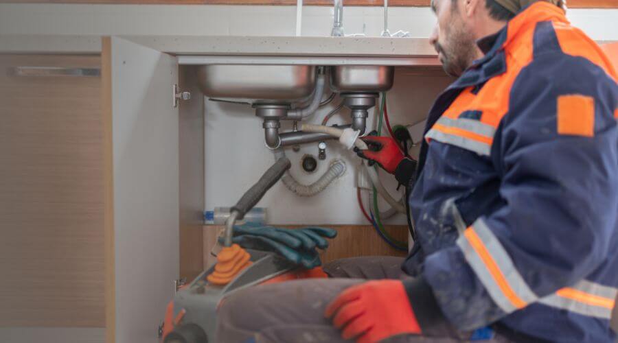 Professional slab leak plumber services in Trilla, IL